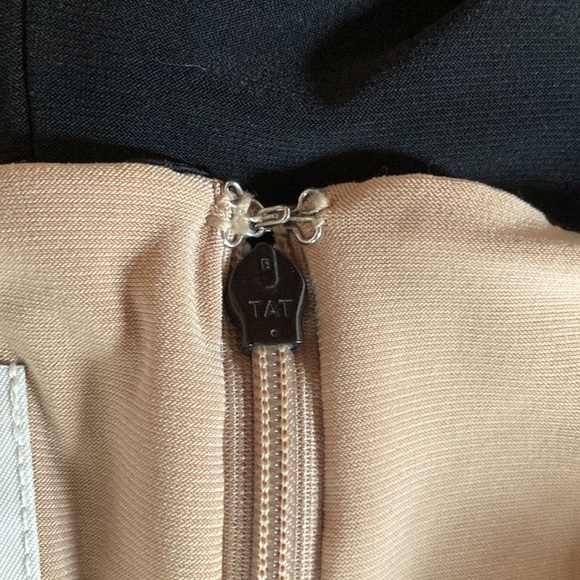 Anne Klein 3/4 Sleeve Black Lace Dress - Picture 9 of 11